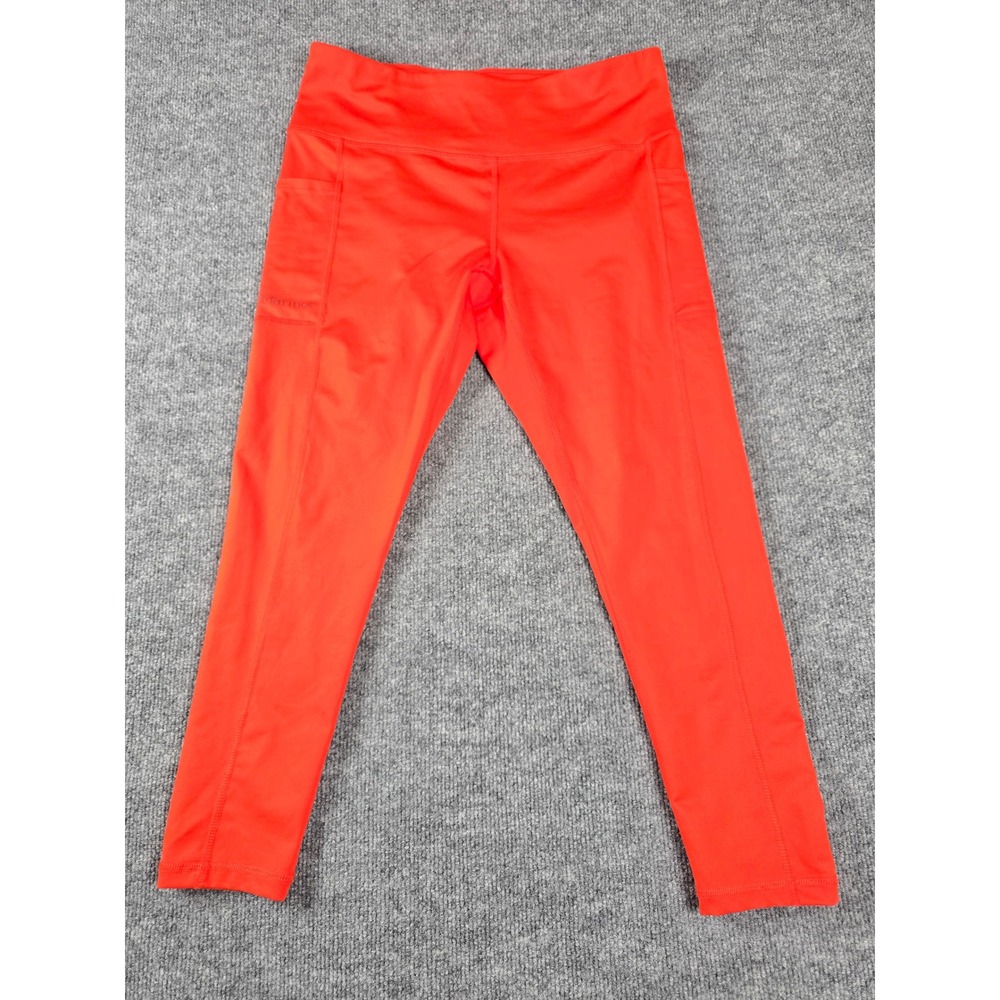 Marmot activewear‎ Rock Haven 7/8 Tights orange Size Large